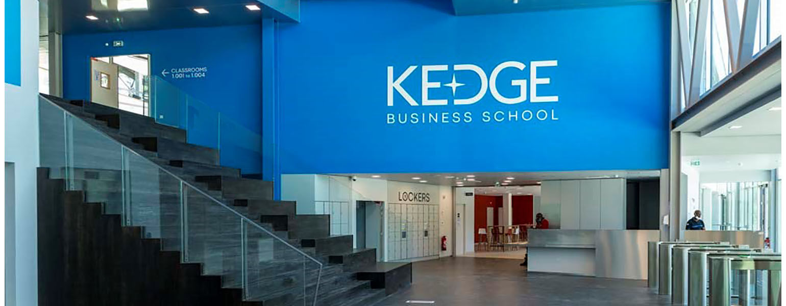 Extension du Campus de KEDGE à Marseille Inauguration le 30 JUIN 2021 Kedge Business School